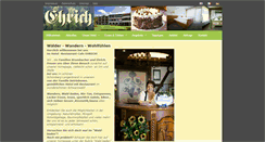Desktop Screenshot of hotel-ehrich.de